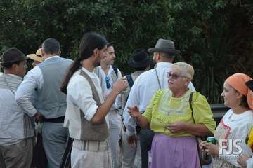 Romería de La Breña 2019 (Foto Francisco Javier Santana)
